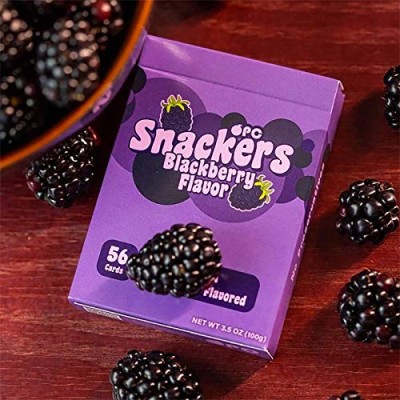 Blackberry Snackers by Riffle Shuffle playing cards
