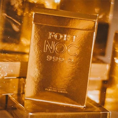 Fort Noc playing cards