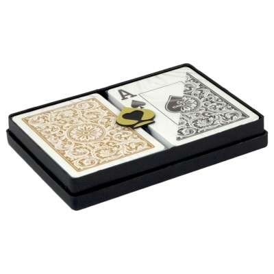 Carte da gioco Copag 1546 - dorso black & Gold