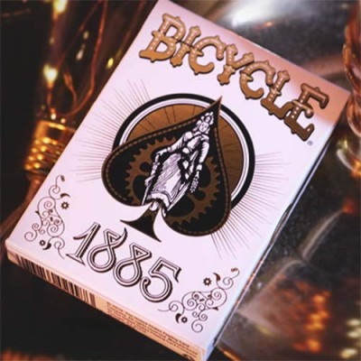 Bicycle playing cards - 1885