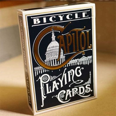 Bicicleta - Capitol jugando a las cartas