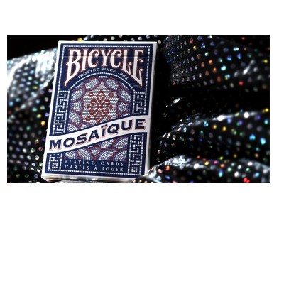 Fahrradspielkarten - Mosaique