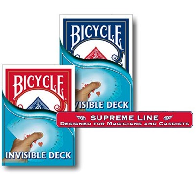 Naipes para bicicletas - Deck Invisible - Supreme line Red