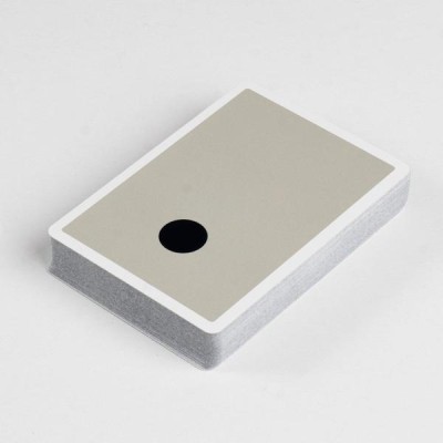 Black dot playing cards