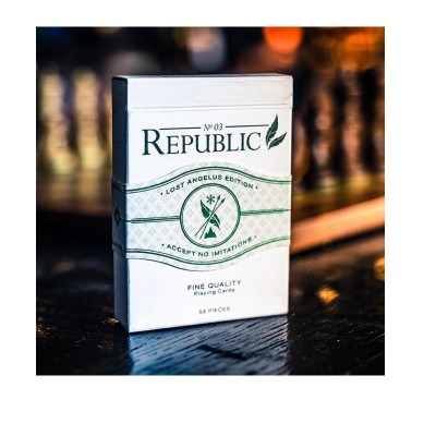 Republic Deck Playing Cards - Lost Angelus Edition