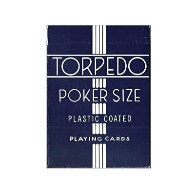 Carte da gioco Torpedo blu