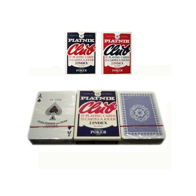 Piatnik Club poker cards