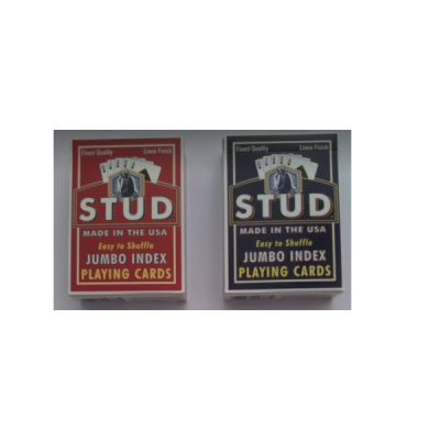 Naipes Stud - índice Jumbo