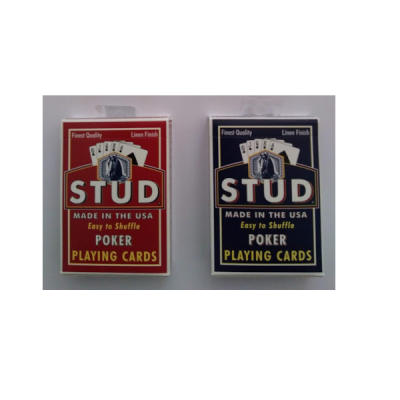 Carte da gioco Stud - Standard index