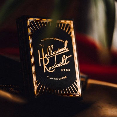 Hollywood Roosevelt playing cards