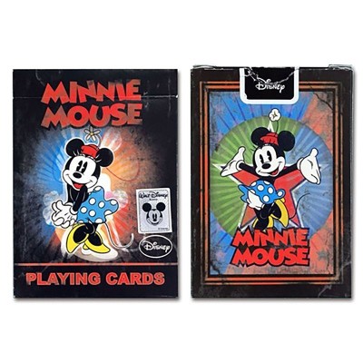 Vintage Minnie playing cards