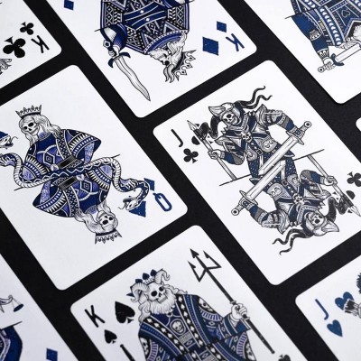 Spielkarten Der 666 - Blau