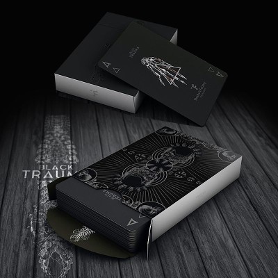 Carte da gioco Trauma Black