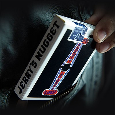 Vintage Feel Jerry's Nuggets Playing Cards (Black)