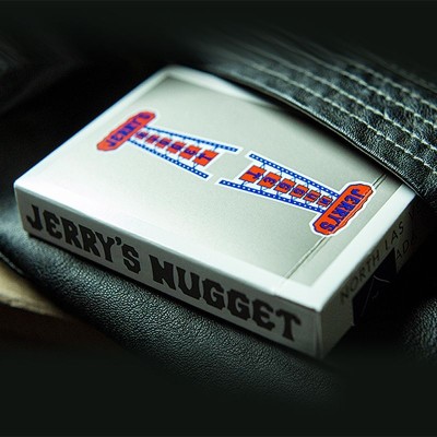 Vintage Feel Jerry Nuggets Spielkarten (Stahl)