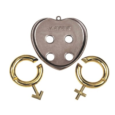 Huzzle Cast Amour - Difficoltà esperto