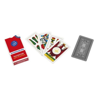 Piacentine Masenghini Cartes à jouer en plastique