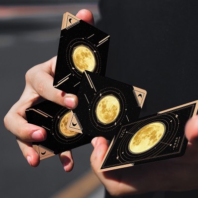 Cartes à jouer La Lune