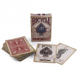 Bicycle playing cards 1900 Red