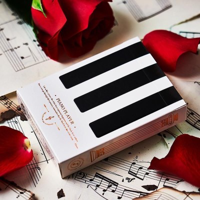 Piano Players 3 Keys Edition playing cards