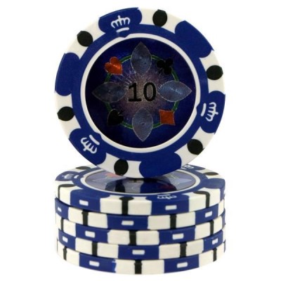 Fiches Crown Casino Dark blue 10