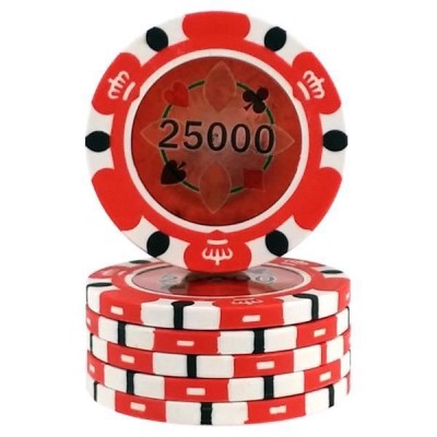 Crown Casino Red 25000 jetons