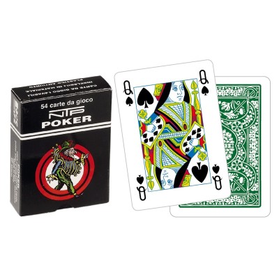 Cartes NTP Floral Poker