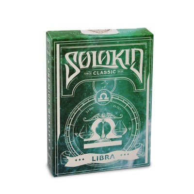 Solokid Constellation playing cards - Libra