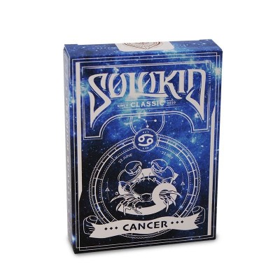Solokid Constellation - Cancer playing cards