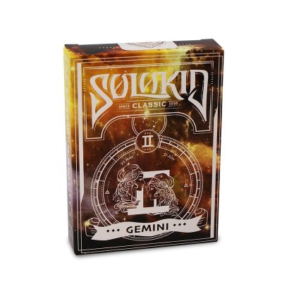 Cartes à jouer Solokid Constellation - Gemini