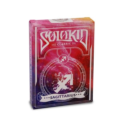 Solokid Constellation - Schütze Spielkarten