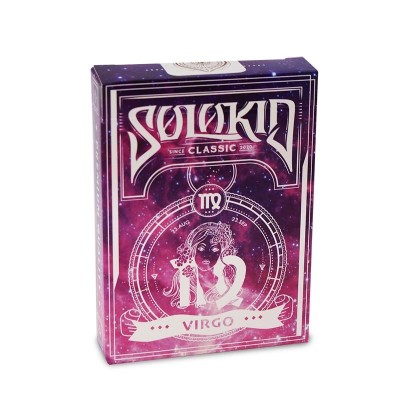 Solokid Constellation Spielkarten - Jungfrau