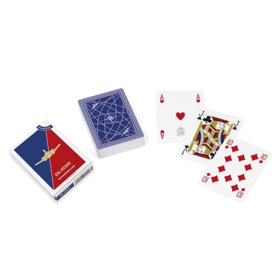 Carte da gioco poker Aero Club dorso blu Dal Negro