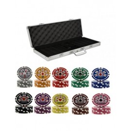 13.5 Jeu de copeaux Royal flush