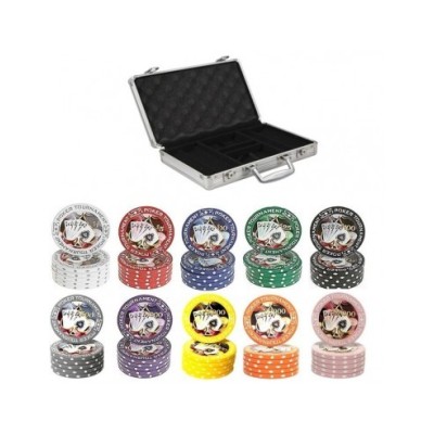 11,5 g Turnierchips Set