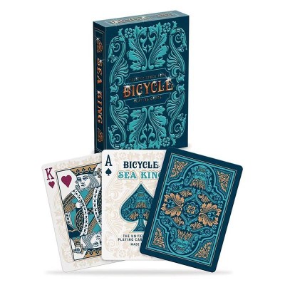 Cartes à jouer Bicycle Sea King