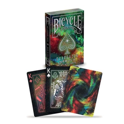 Bicycle playing cards - Stargazer Nebula