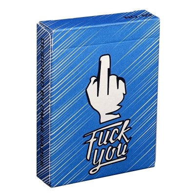 Fuck you playing cards