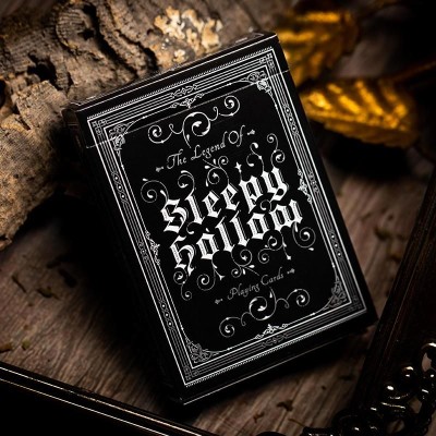 Sleepy Hollow Silver Edition Spielkarten