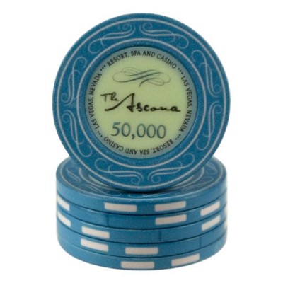 Puces céramiques bleues Ascona 50000