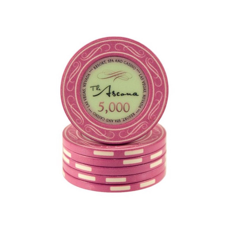 Fiches ceramica Ascona Pink 5000