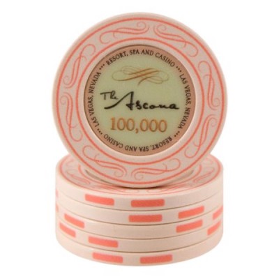 Ascona blanc 100000 copeaux de céramique