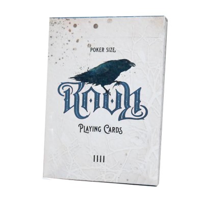 Ravn IIII - Blue playing cards
