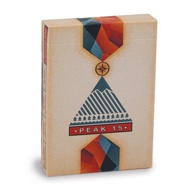 Carte da gioco Peak 15