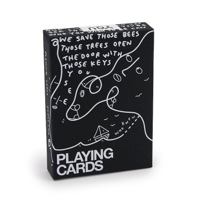 Carte da gioco Shantell Martin - Black