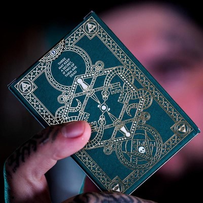 Carte da gioco Crossed Keys