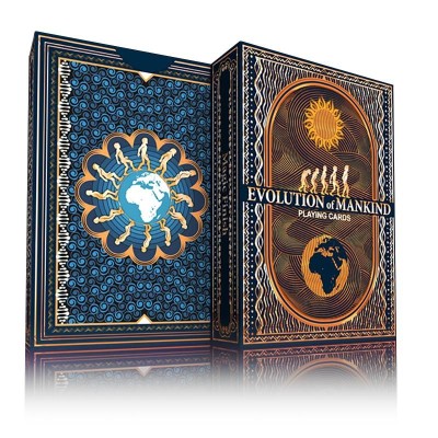 Carte da gioco Evolution of Mankind