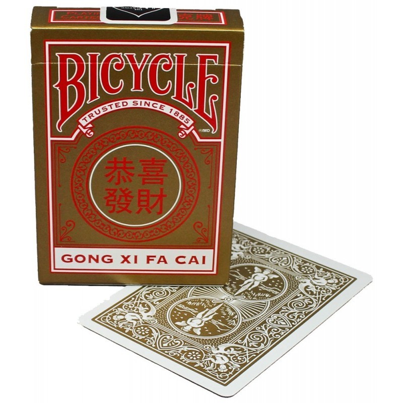 Bicycle Gong Xi Fa Cai