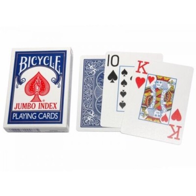 Bicycle playing cards - Jumbo index