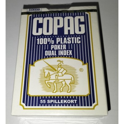 Copag poker Copag Jumbo double index dos bleu